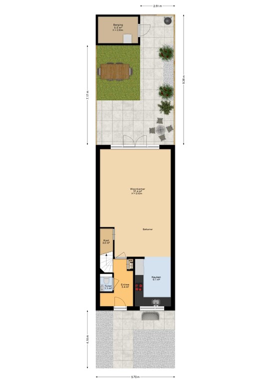 mediumsize floorplan